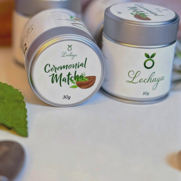 Organic Ceremonial Japanese Matcha Powder (30g)