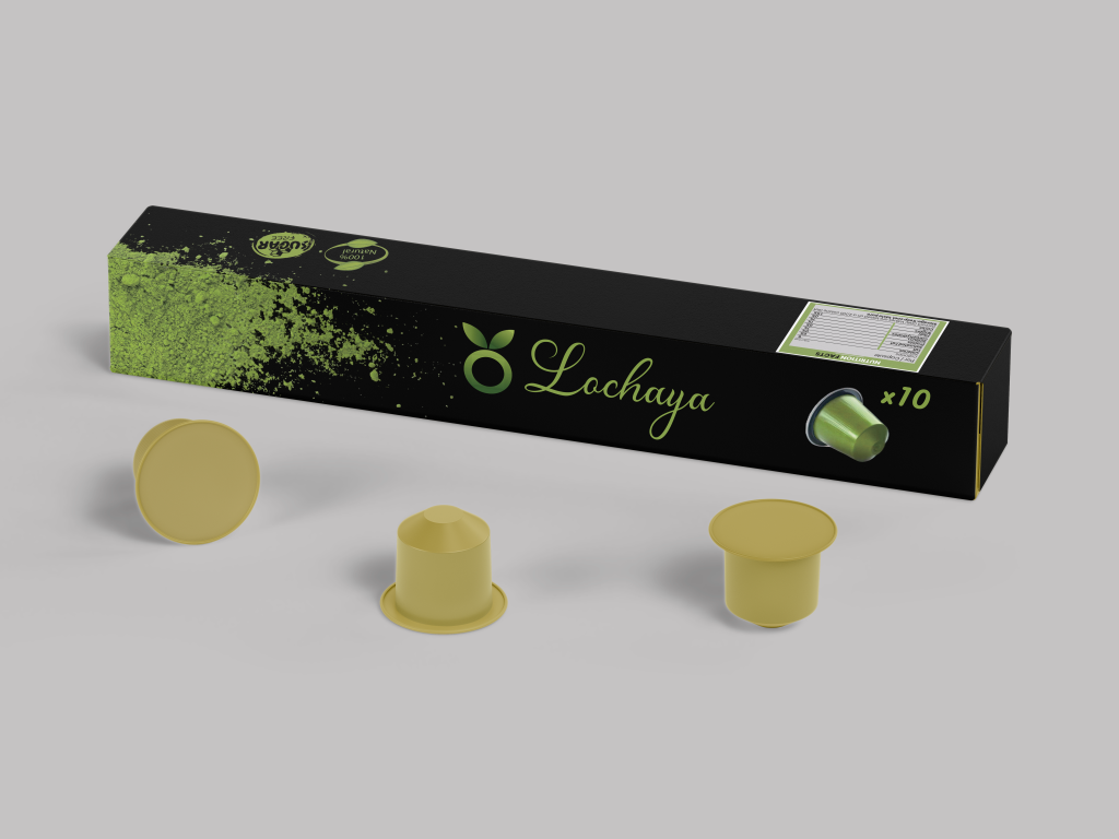 Ceremonial Japanese Matcha – 10 Quick-Serve Capsules 