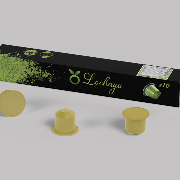 Ceremonial Japanese Matcha – 10 Quick-Serve Capsules
